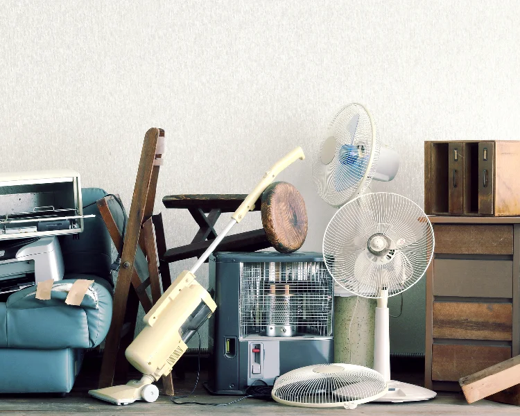 解体前に片付けをお願いいたします！